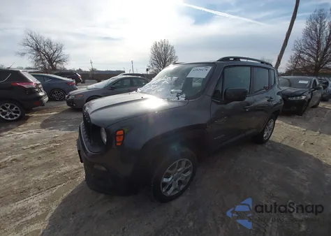 2018 Jeep Renegade Latitude 4X4 z USA, uszkodzony, nr VIN ZACCJBBB1JPH69767